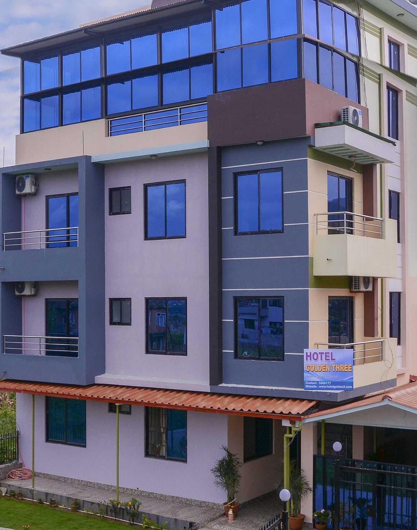 Hotel Golden Three Godāvari Εξωτερικό φωτογραφία